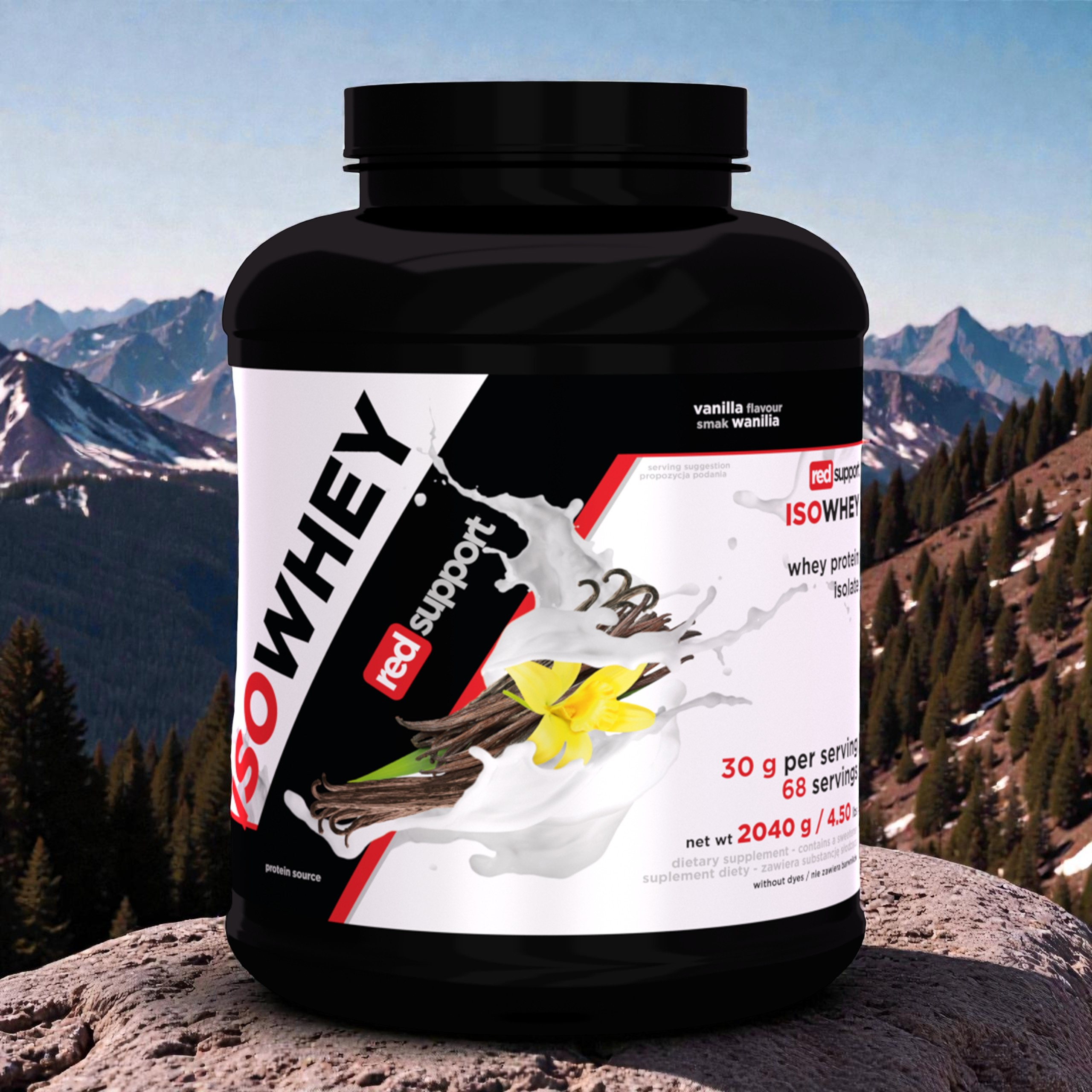 RED SUPPORT IsoWhey - 2040g