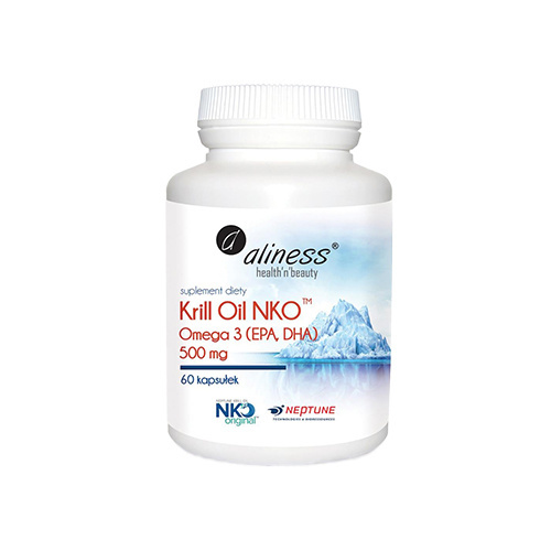 ALINESS - Huile de Krill NKO 500mg - 60caps.