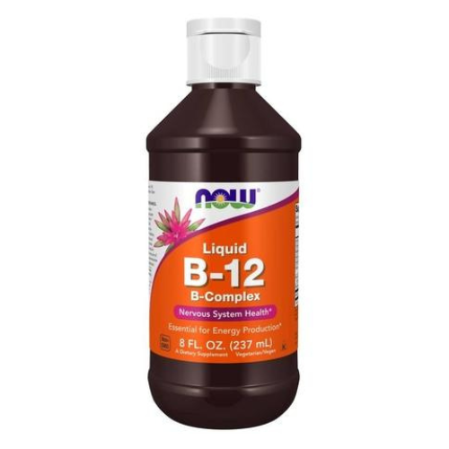 NOW - Complexe de vitamines B-12 liquide B - 237ml