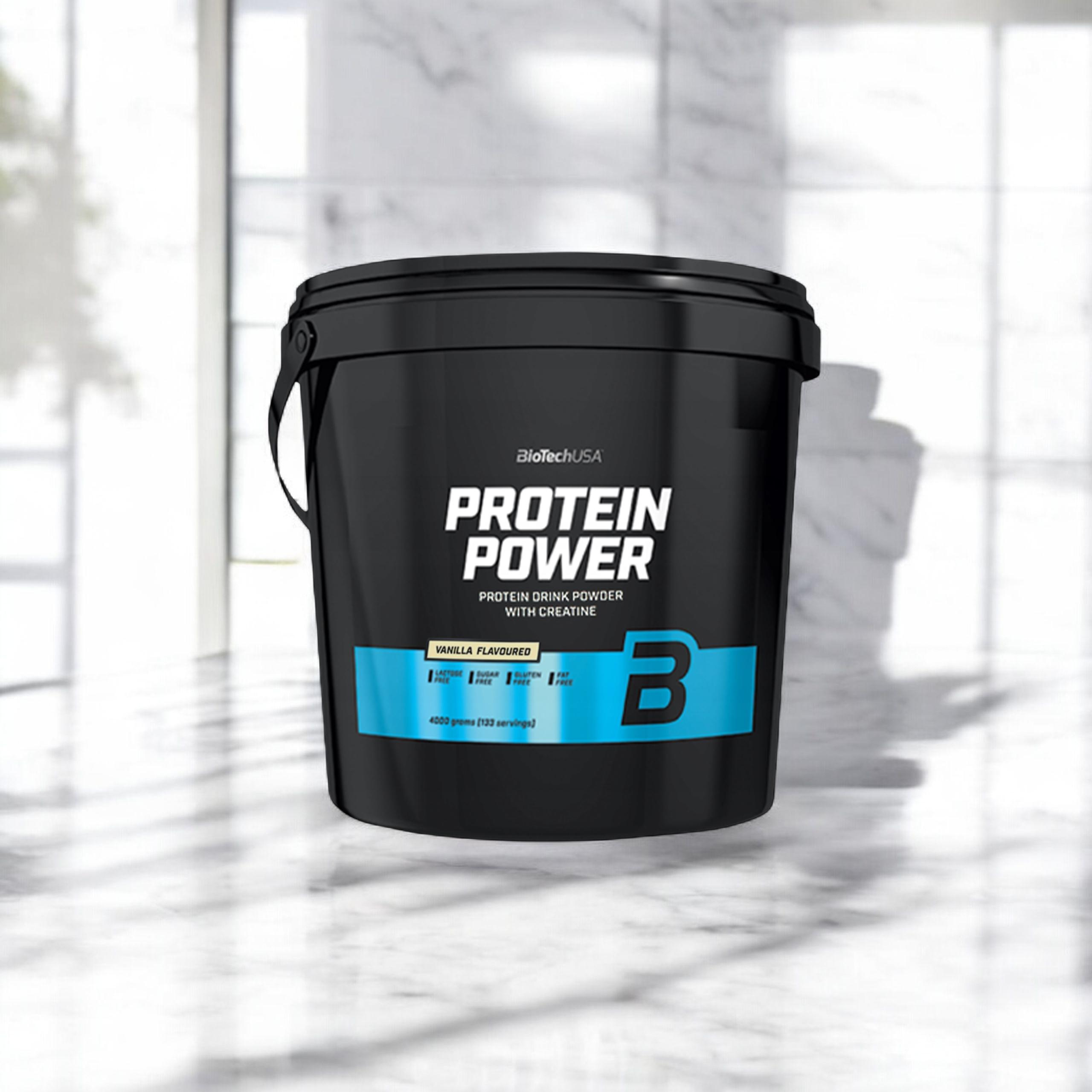 BioTech USA Protein Power - 4000g