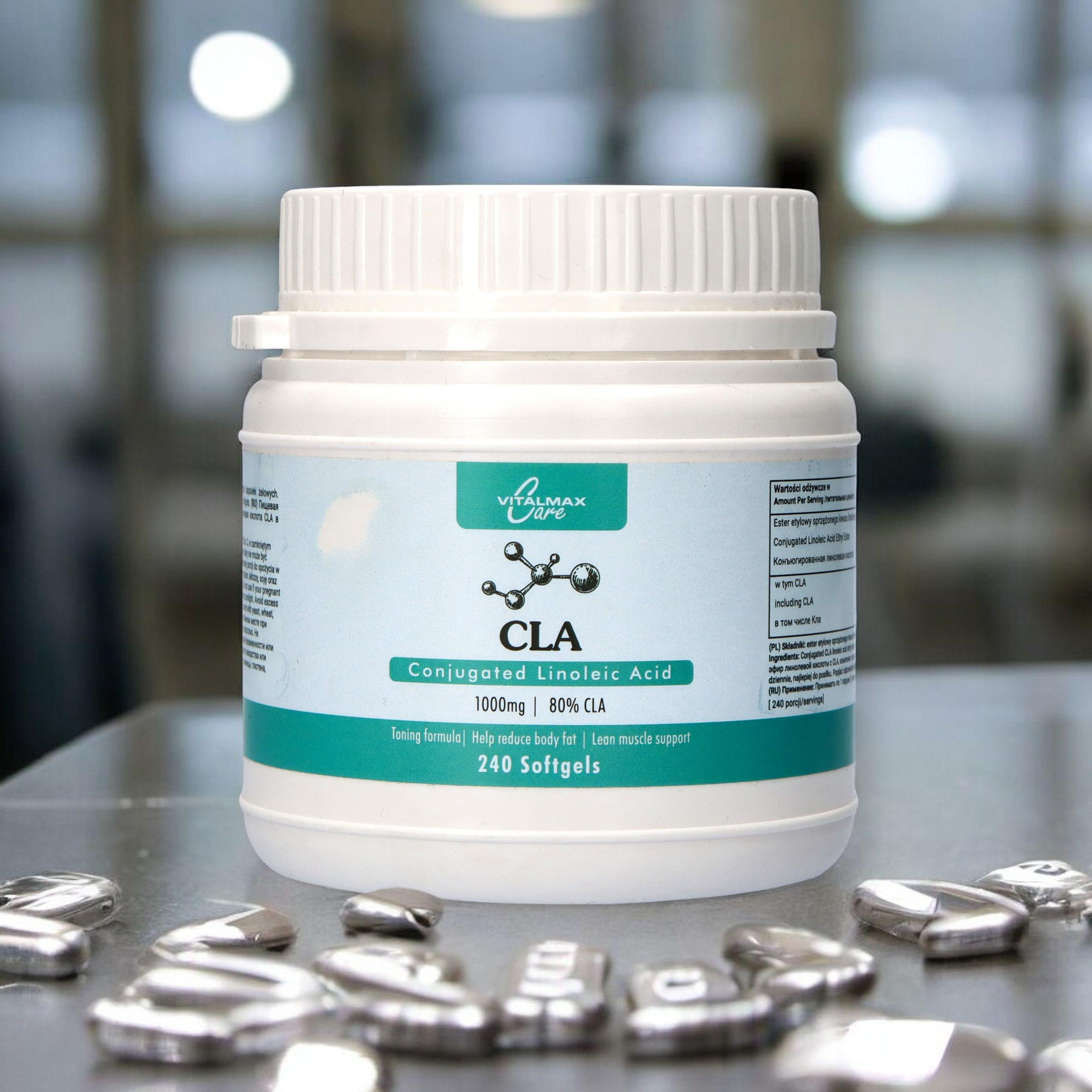 VITALMAX CARE CLA - 240 softgels