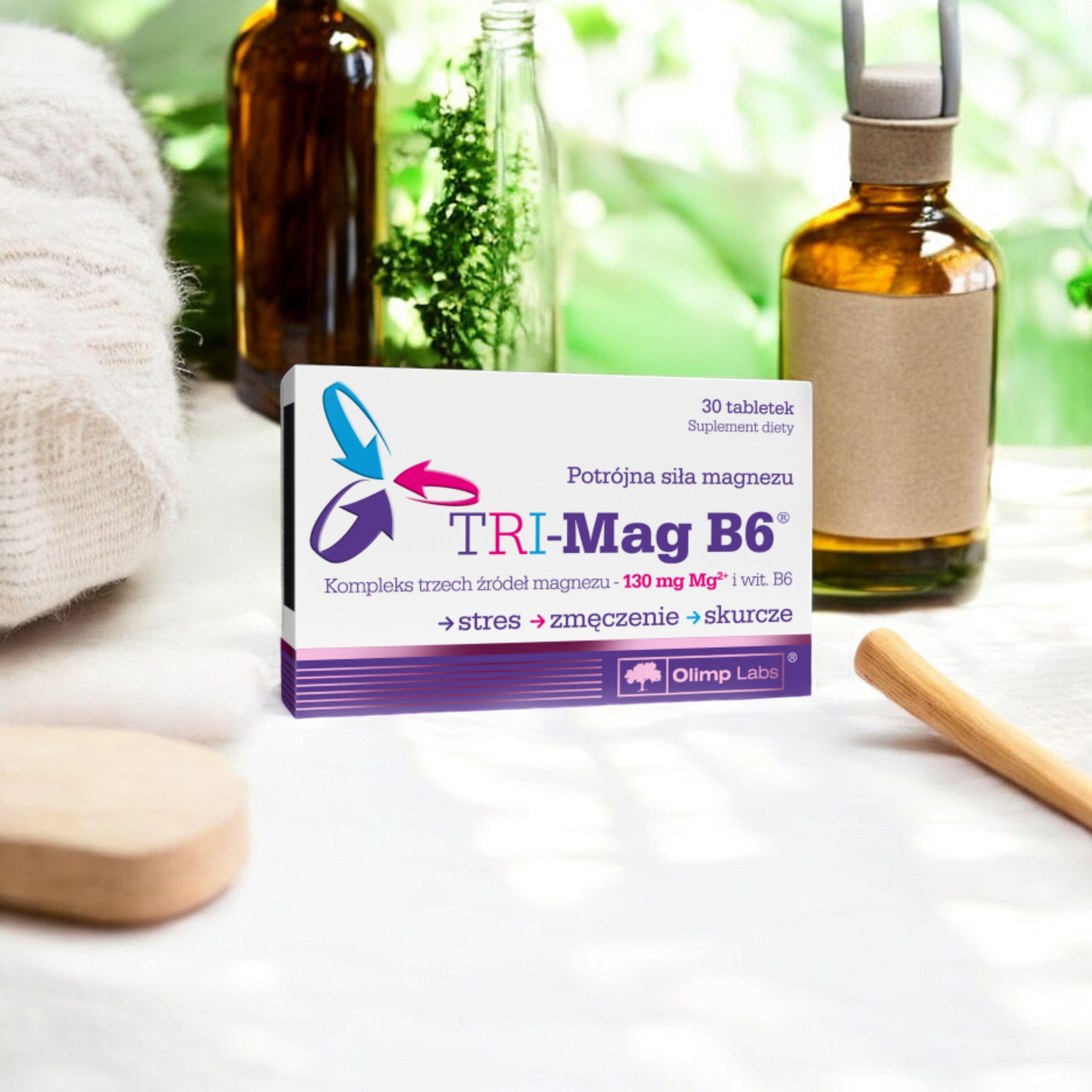 OLIMP Tri-Mag B6 - 30tabs