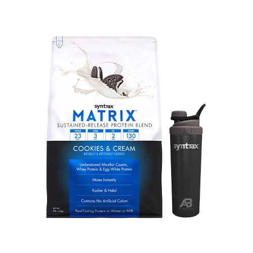 SYNTRAX Matrix 5.0 - 2270g + AeroBottle - 800ml