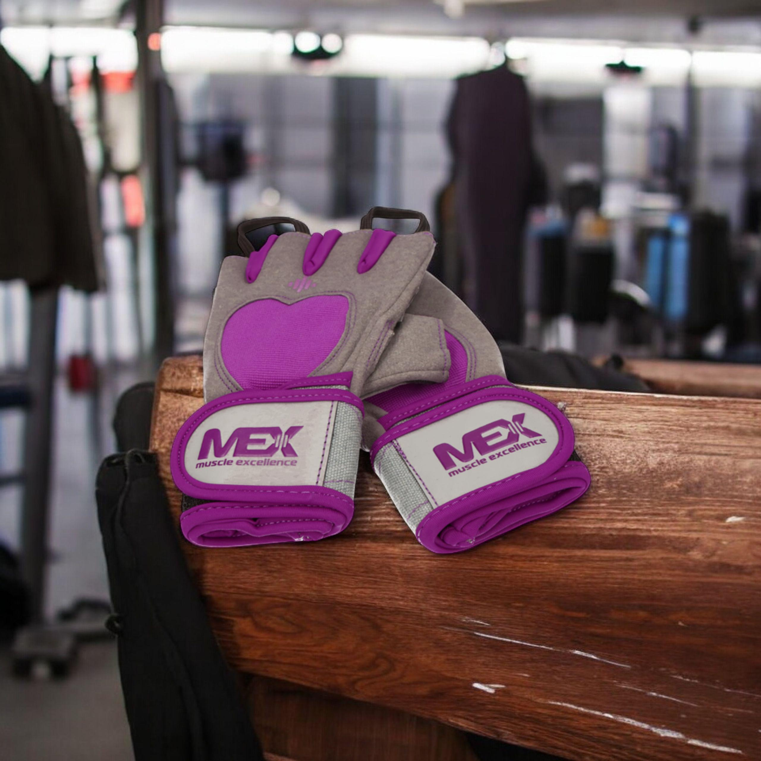 MEX NUTRITION - Luv Purple Gloves - M