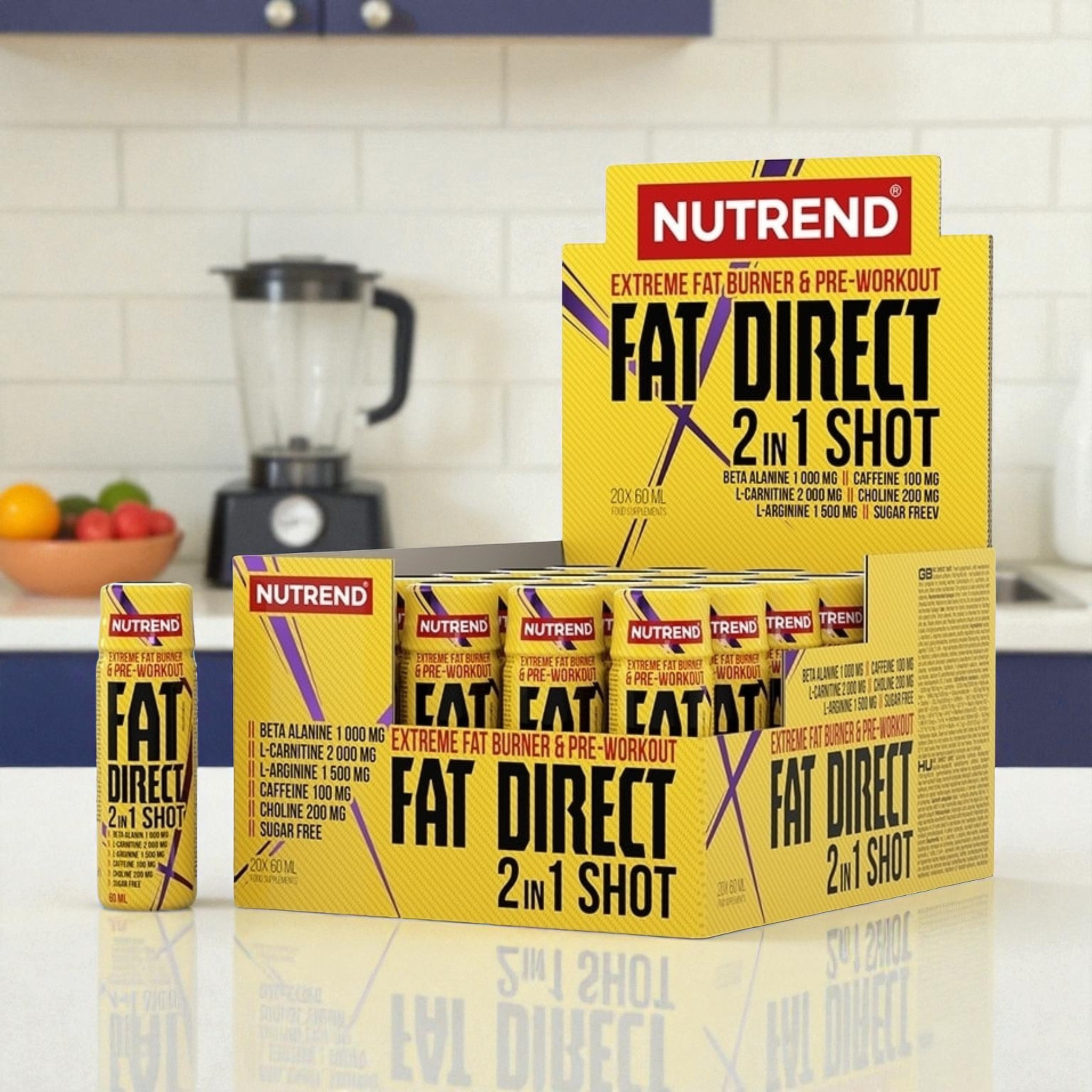 NUTREND - Fat Direct 2in1 Shot - 60ml x20