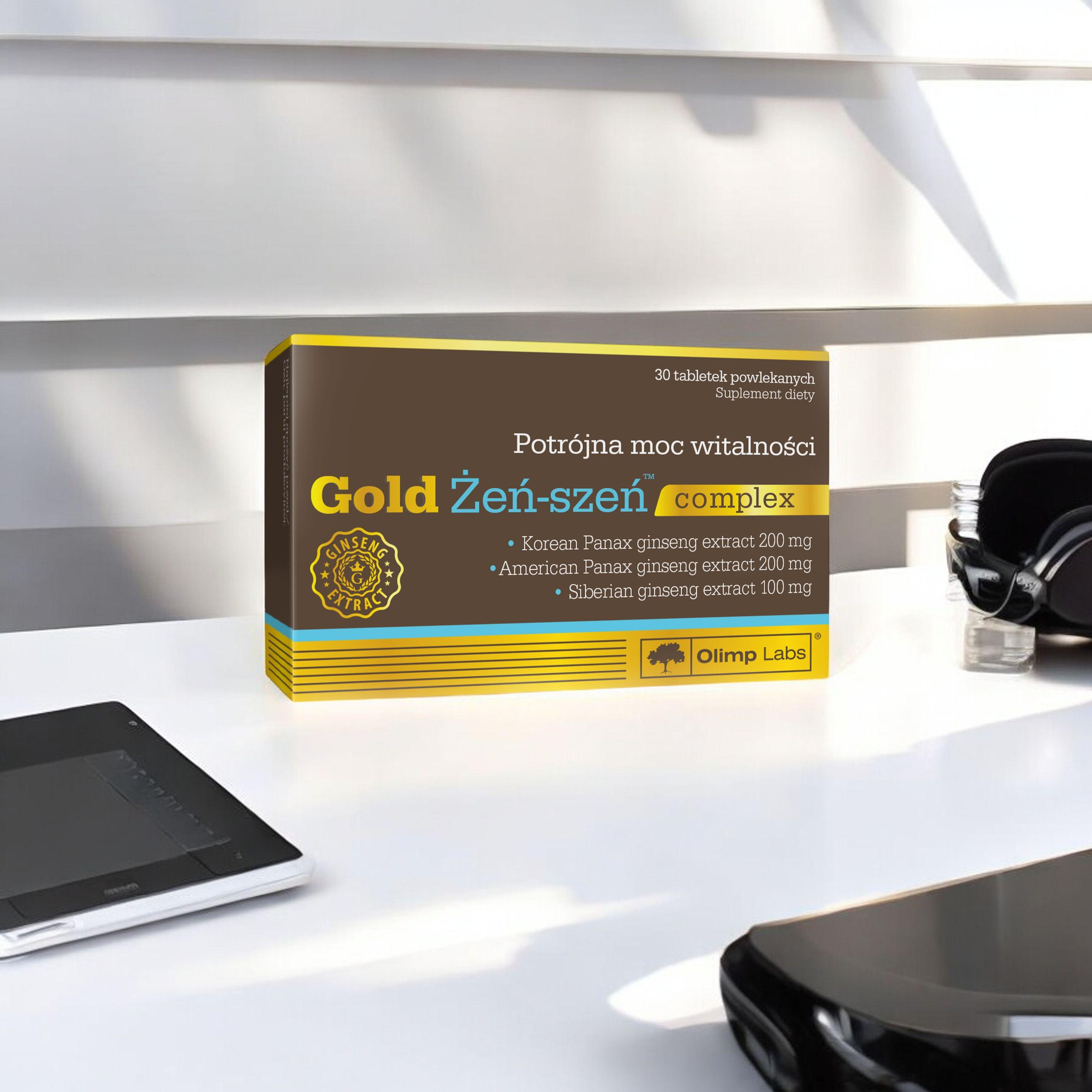 OLIMP Gold Ginseng Complex - 30tabs