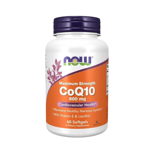 NOW - CoQ10 600mg - 60 gélules