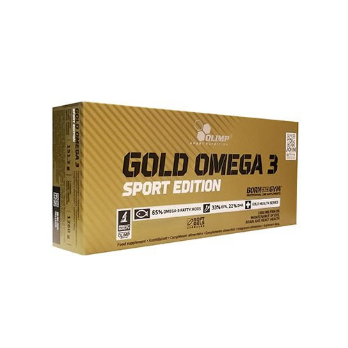 OLIMP Gold Omega 3 Sport Edition - 30caps