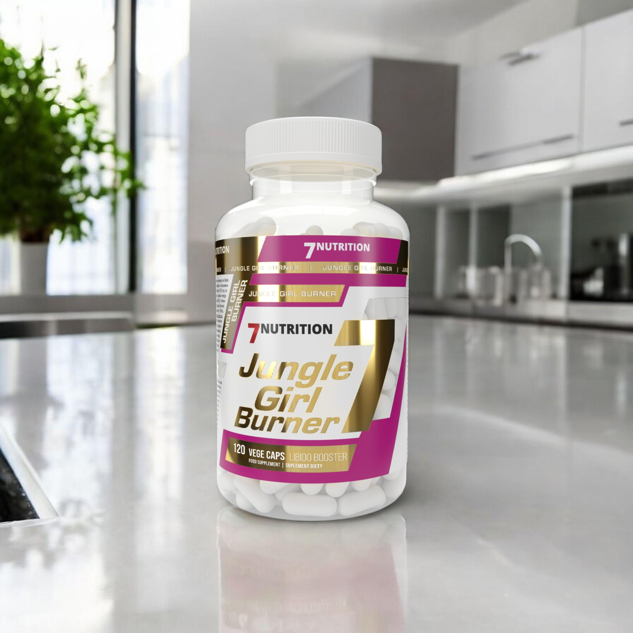 7 NUTRITION Jungle Girl Burner - 120caps