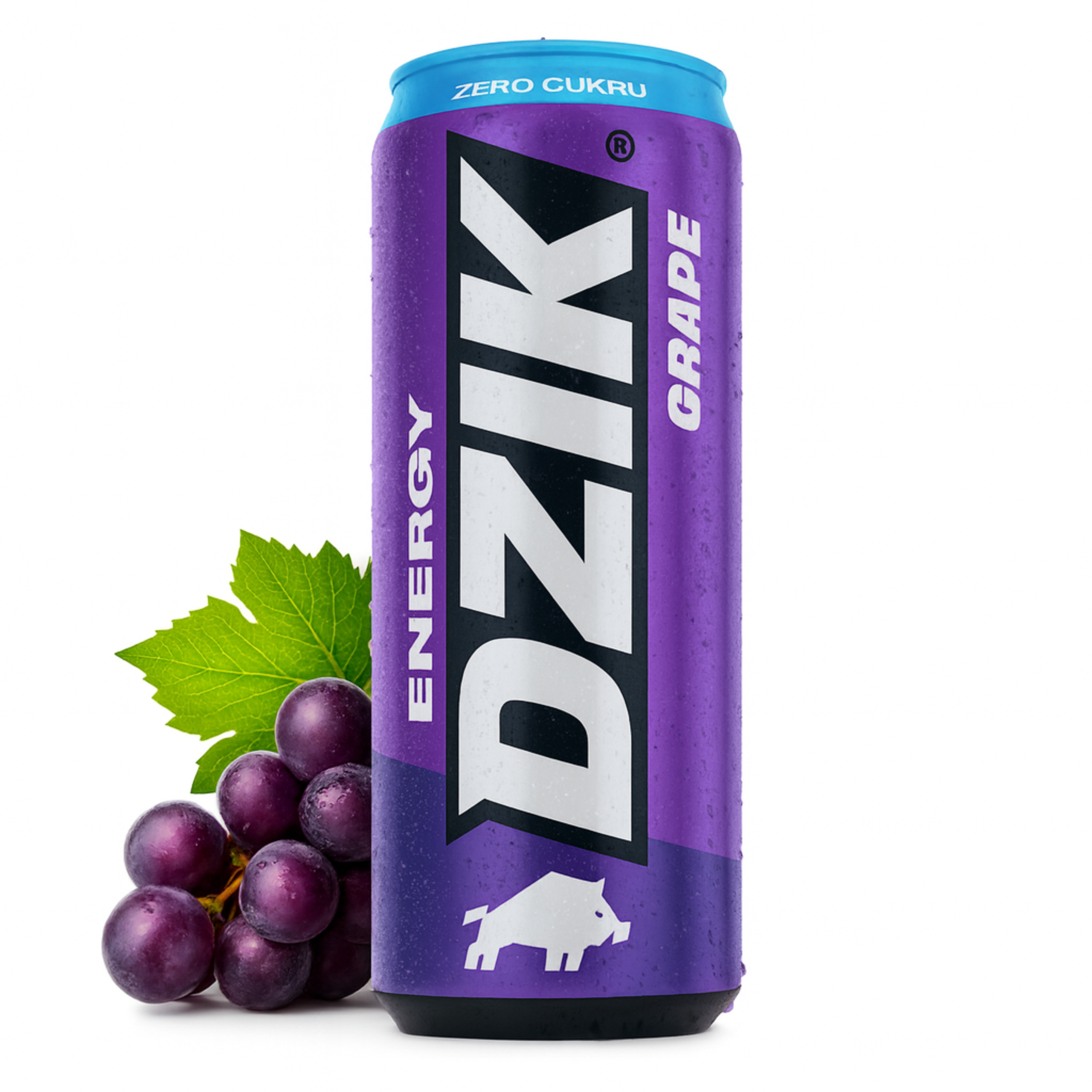 DZIK Énergie 24x 500ml