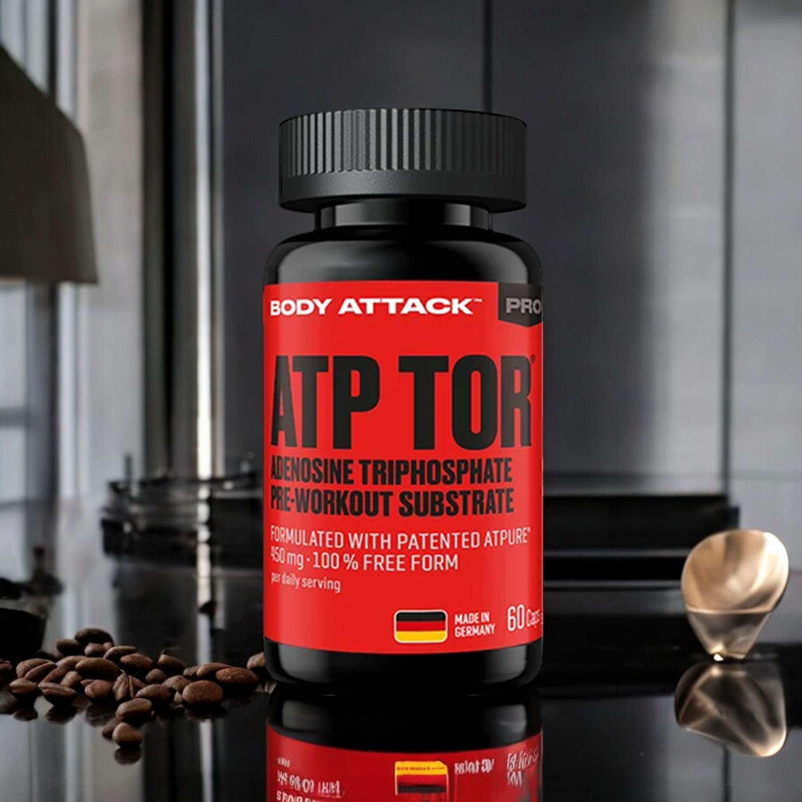 BODY ATTACK ATP TOR - 60caps
