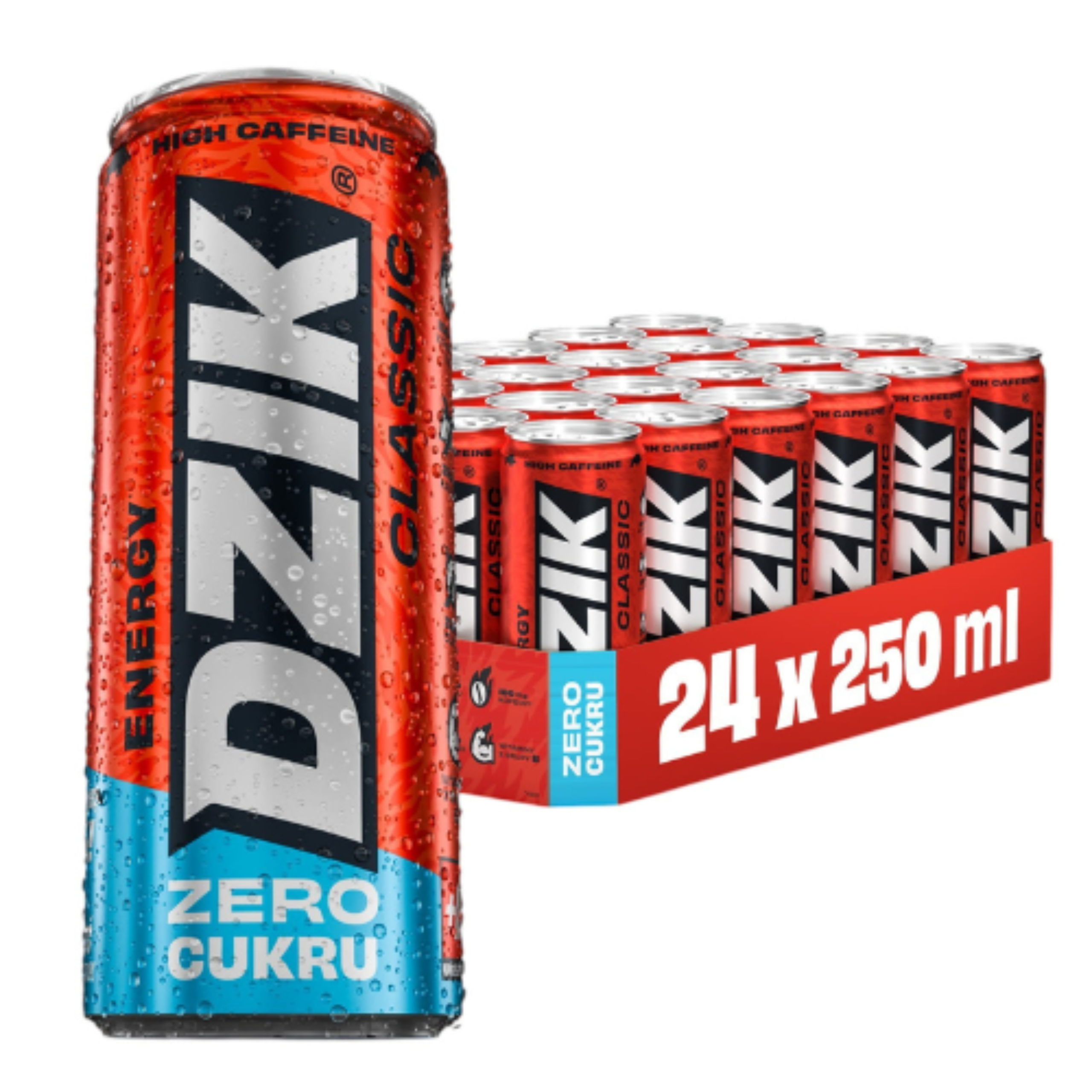 DZIK Energy 24x 250ml 