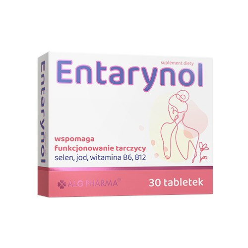 ALG PHARMA - Entarynol - 30tabs.