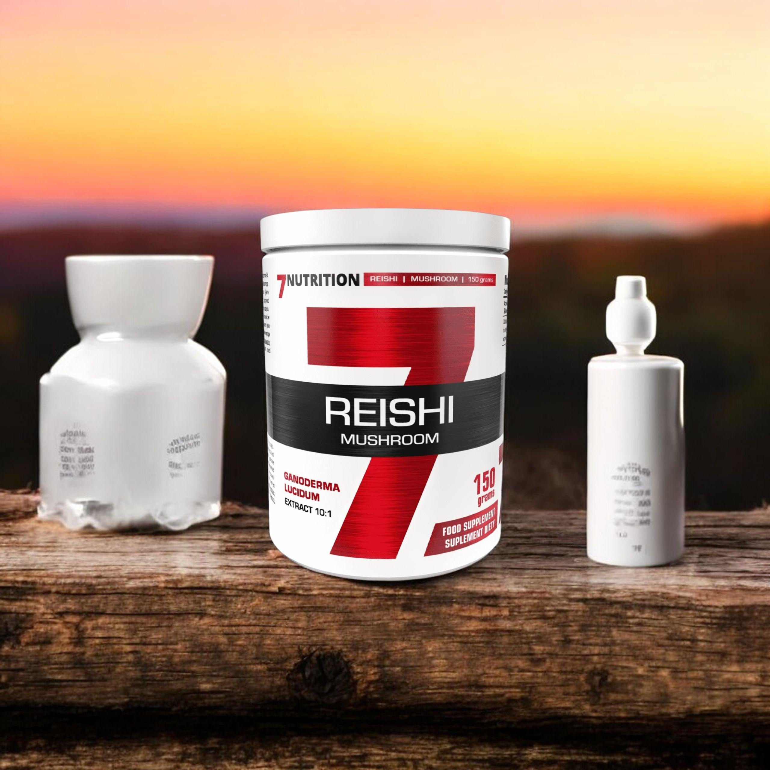 7 NUTRITION - Champignon Reishi - 150g