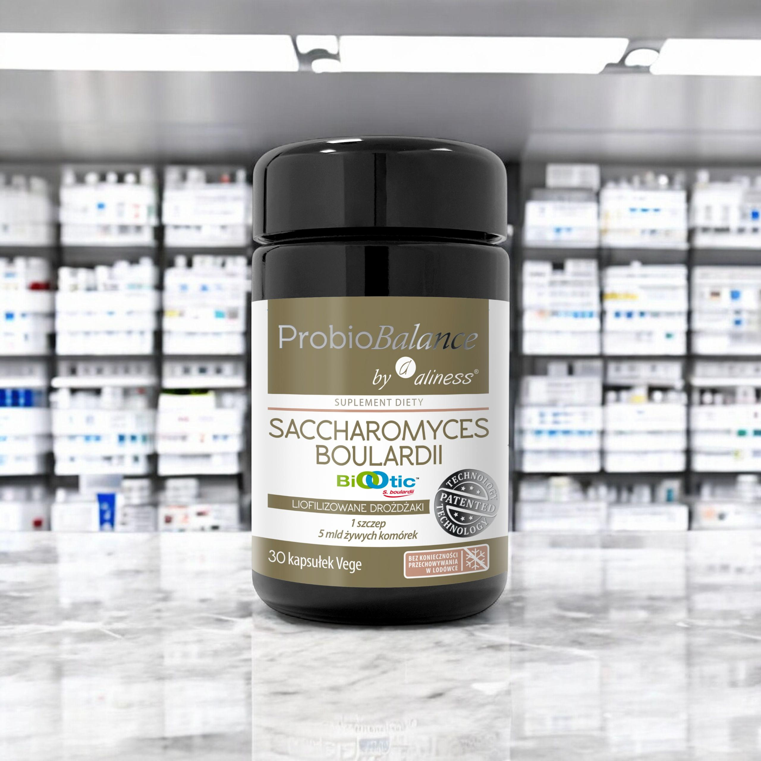 ALINESS - Saccharomyces Boulardii 5*10^9 cellules - 30 gélules végétales.