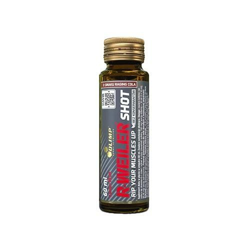 OLIMP - R-Weiler Shot SOK Ampoule en verre - 60ml - Fruit & Mint