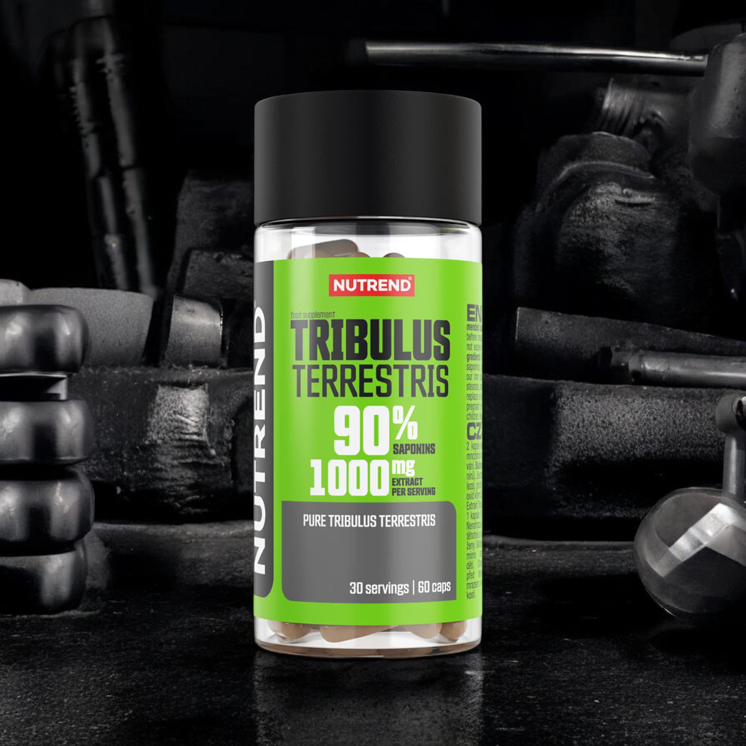 NUTREND - Tribulus Terrestris - 60caps.