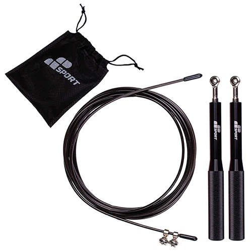 MP SPORT Jump Rope Aluminium Handle - Corde à sauter z uchwytami en aluminium - 3m