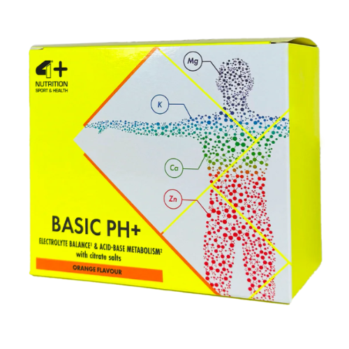 4+ NUTRITION Basic pH+ - 30saszetek
