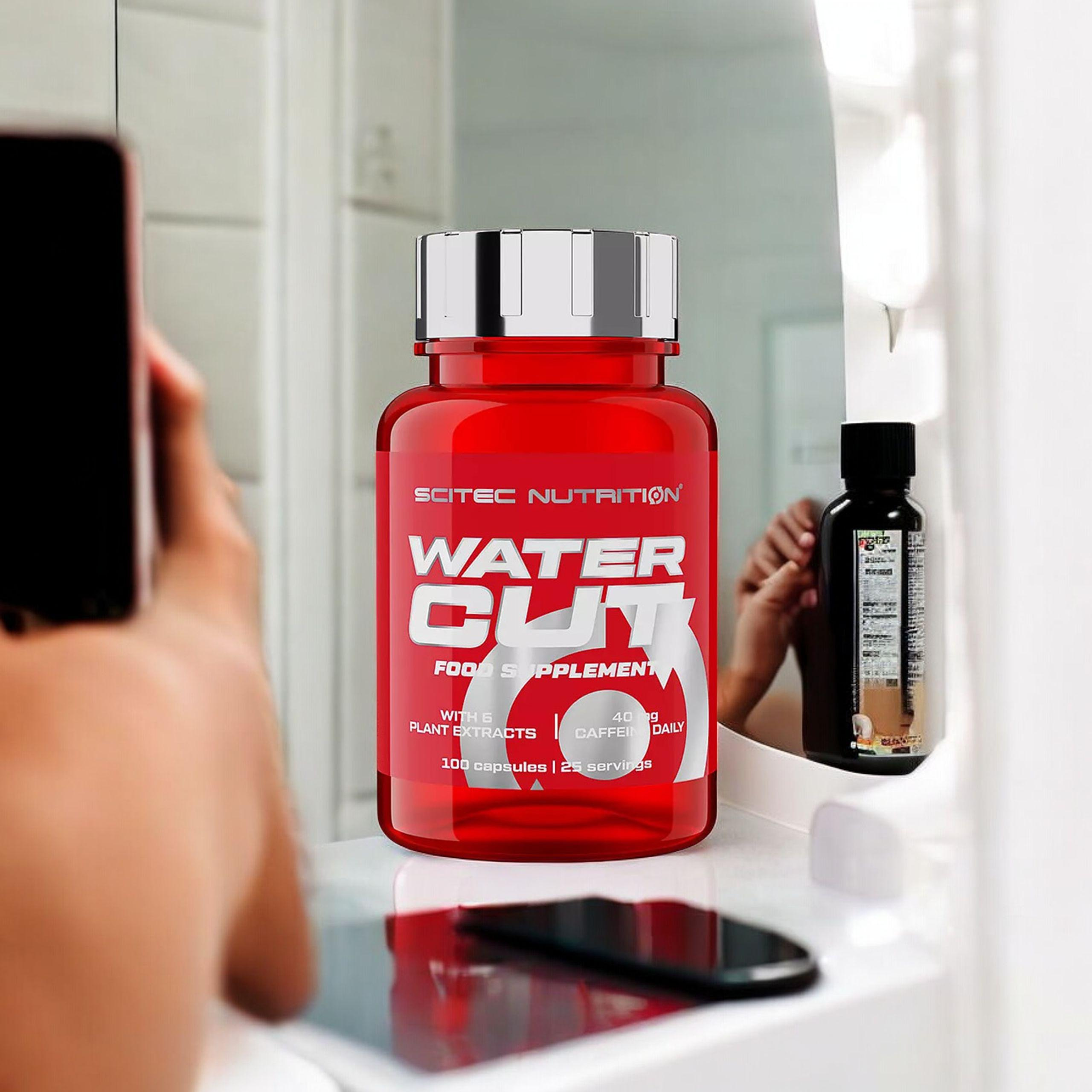 SCITEC Water Cut - 100caps