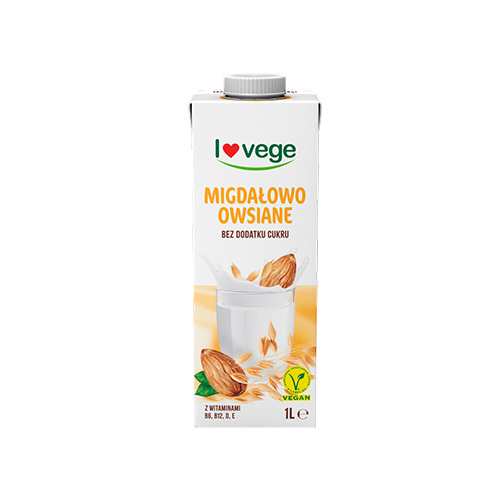 SANTE Napój Lovege Amande-Avoine Bez Cukru - 1000ml