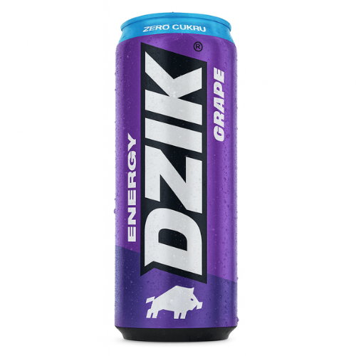 DZIK - Énergie - 500ml - Raisin