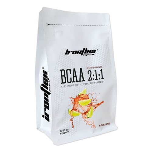 IRONFLEX BCAA 2-1-1 - 1000g