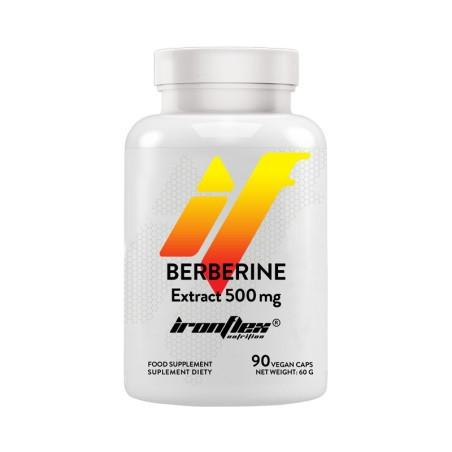 IRONFLEX - Extrait de berbérine 500 mg - 90 comprimés.