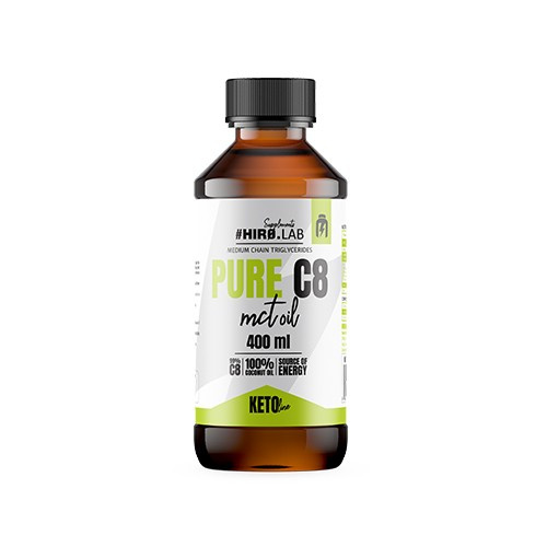 HIRO.LAB MCT Oil C8 KETO - 400ml