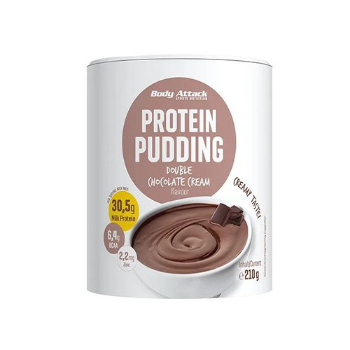 BODY ATTACK Protein Pudding - 210g - SOLDES - 31-12