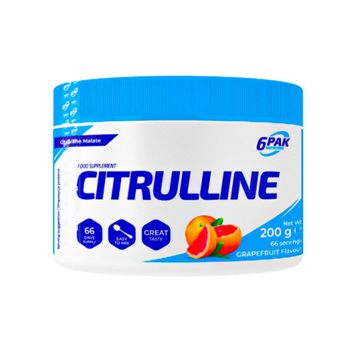 6PAK Citrulline - 200g - Pamplemousse