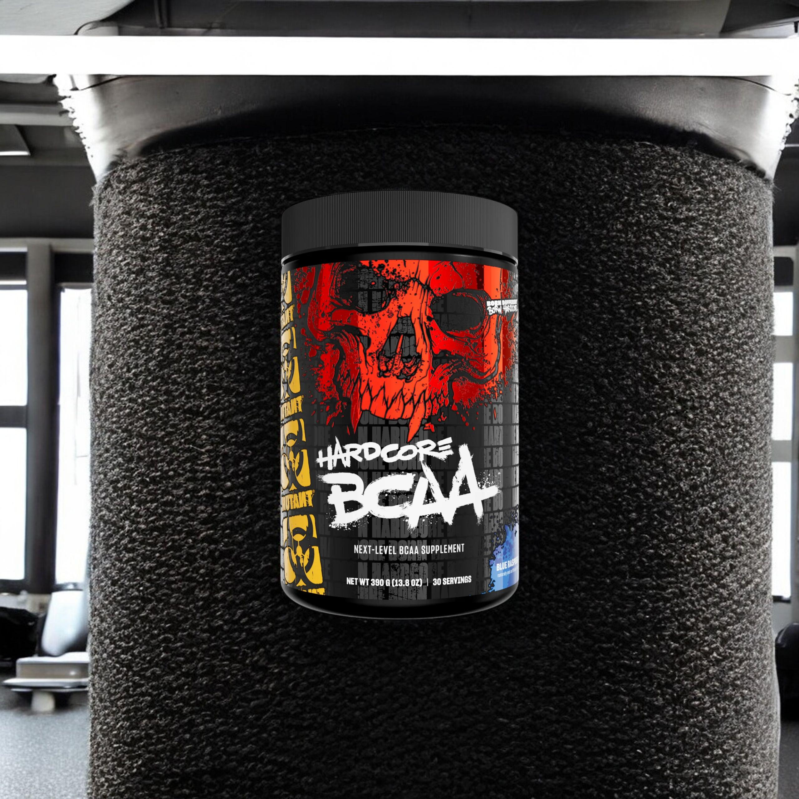 MUTANT - Hardcore BCAA - 390g - Framboise Bleue