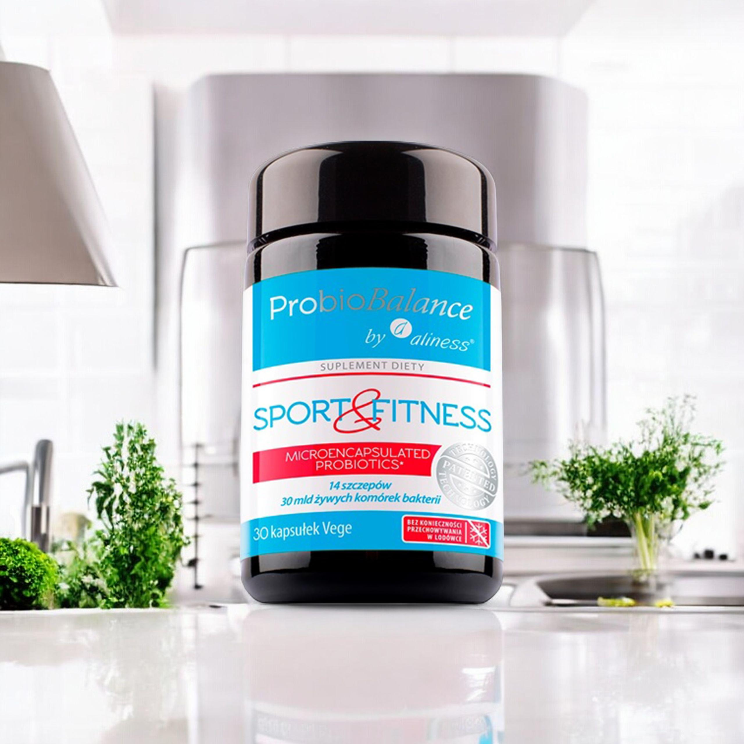ALINESS ProbioBALANCE Sport&Fitness 30mld - 30vcaps