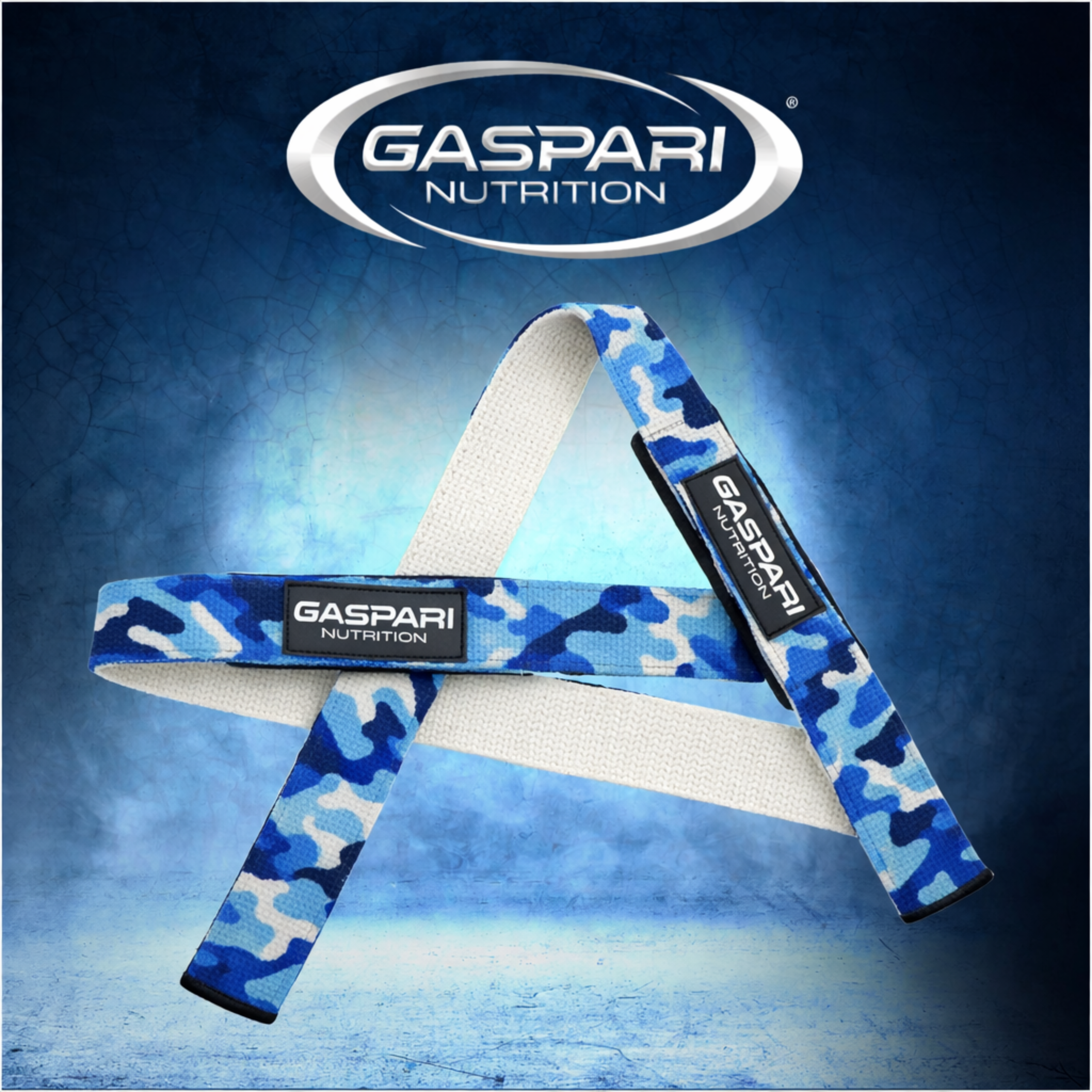 GASPARI NUTRITION Cotton Straps - Paski pour soulever des poids