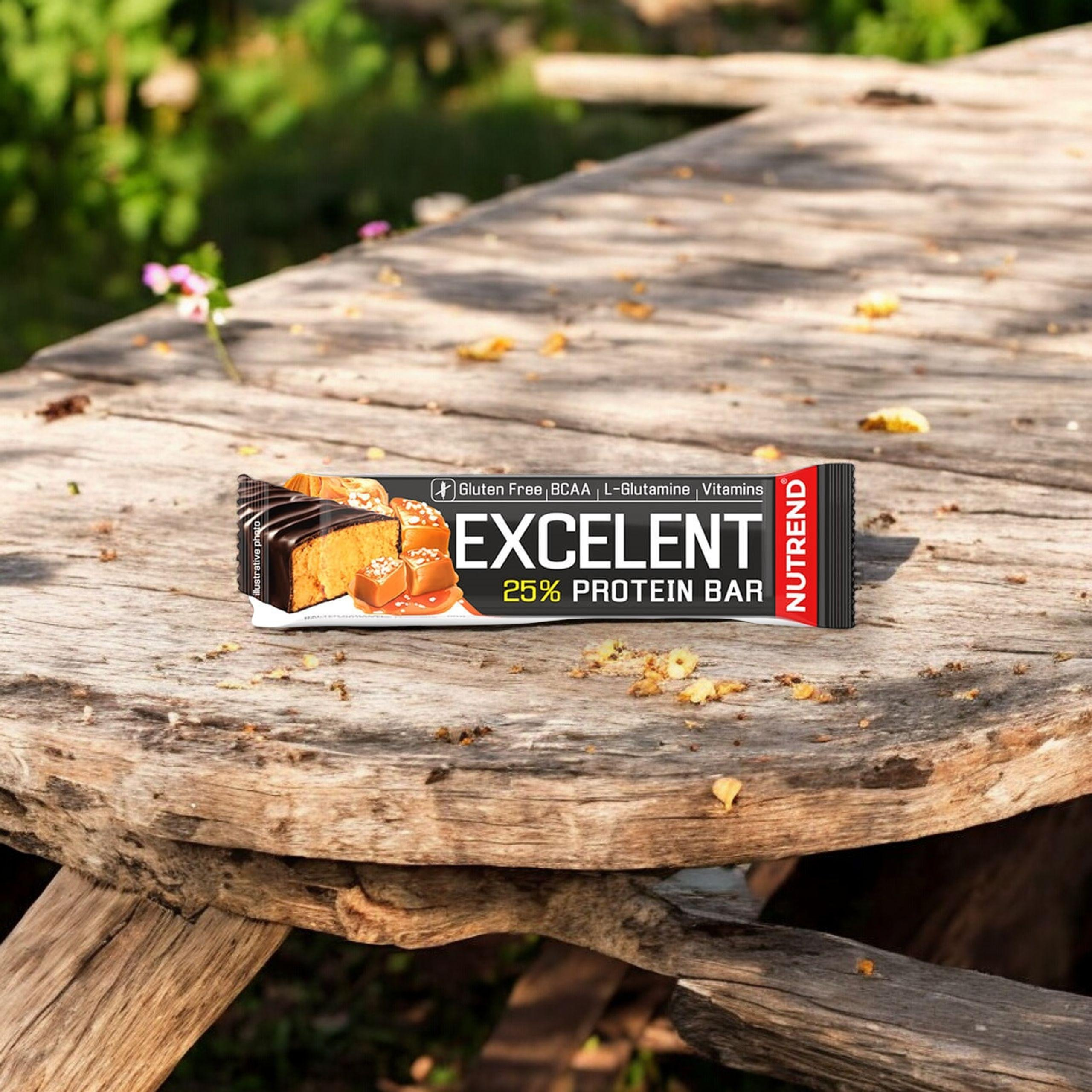 NUTREND Excelent Protein Bar - 85g - Barre protéinée - SOLDES - 11-03
