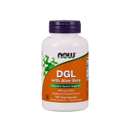 NOW DGL avec Aloe Vera - 100vcaps