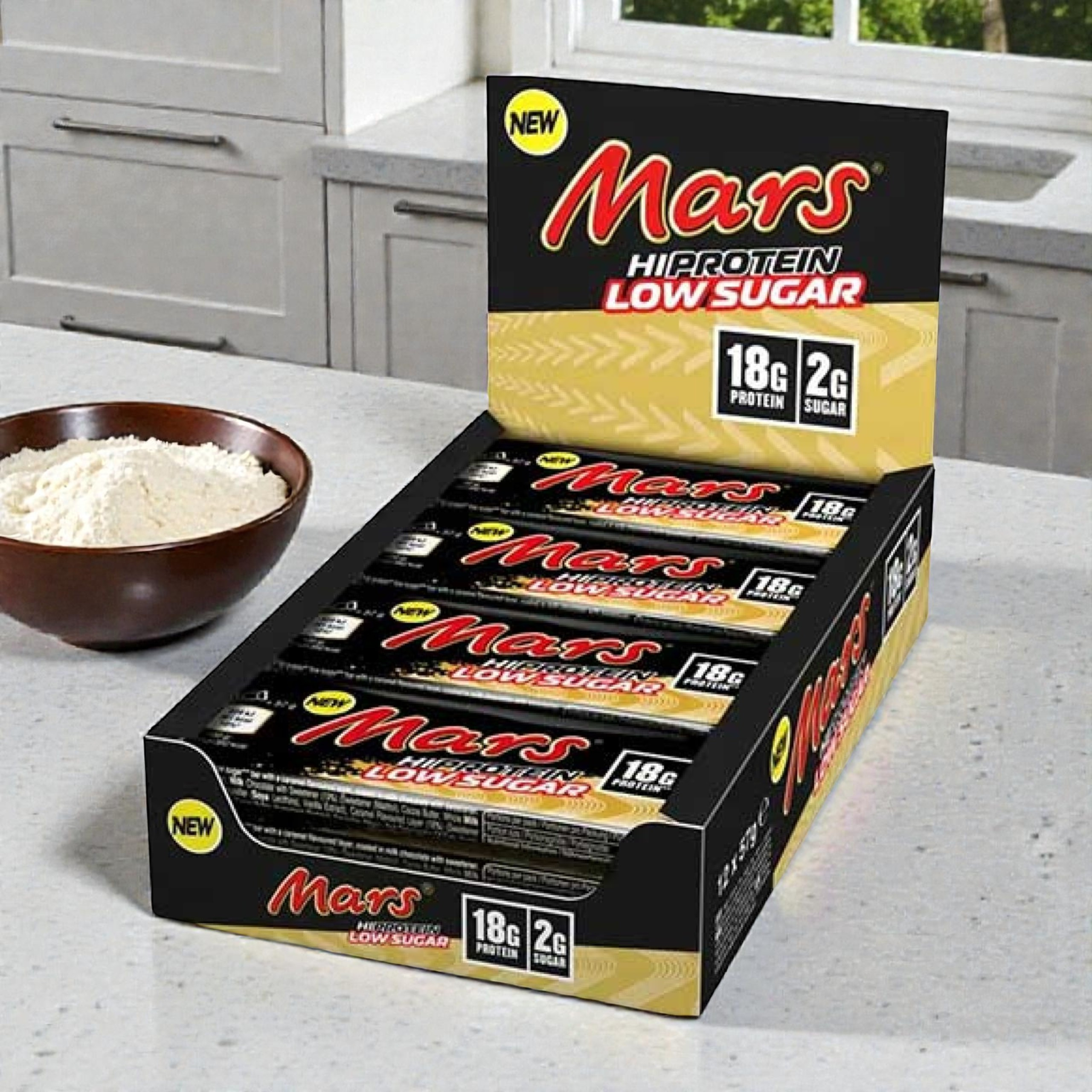 Mars - Barre Mars HIProtein LS Bar - 12x 57g 