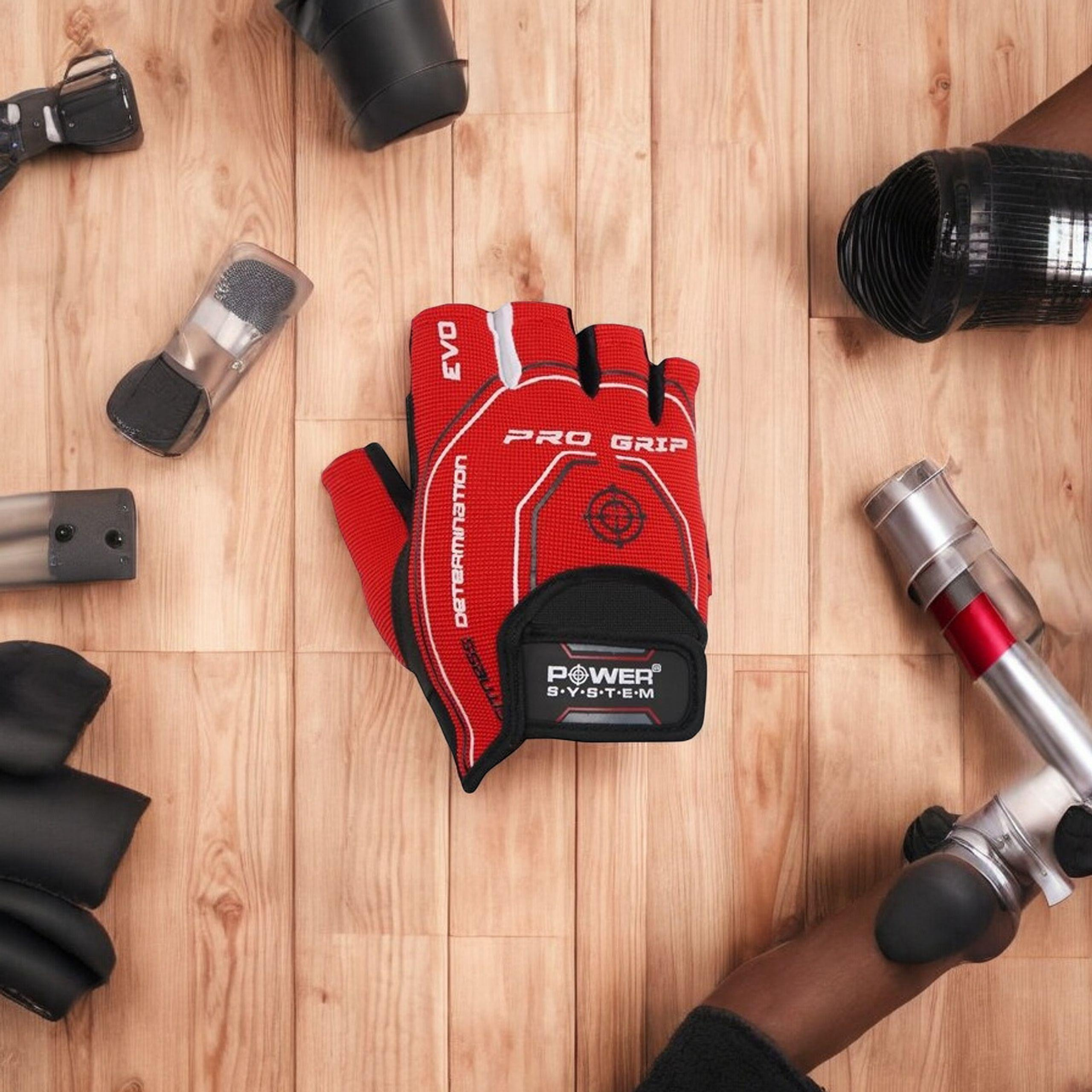 POWER SYSTEM Gants - Pro Grip Evo - Red