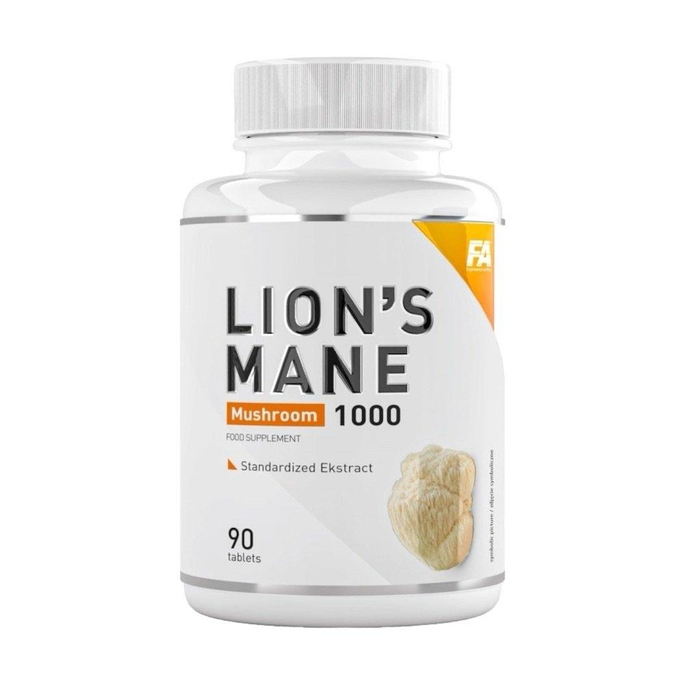 FITNESS AUTHORITY - Champignon Lion's Mane 1000 - 90 comprimés.