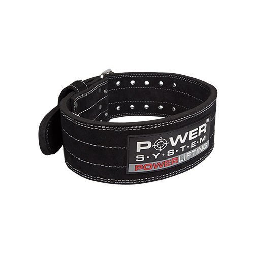 POWER SYSTEM Ceinture en cuir - Powerlifting