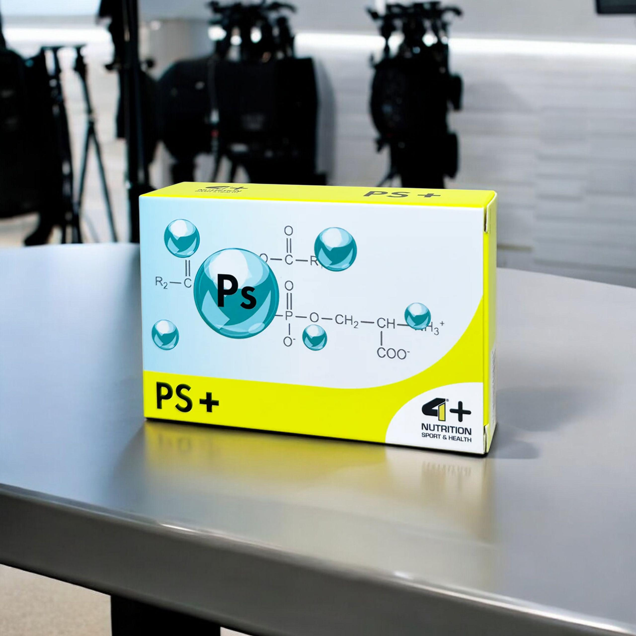 4+ NUTRITION PS+ - 90caps - SOLDES - 31-07