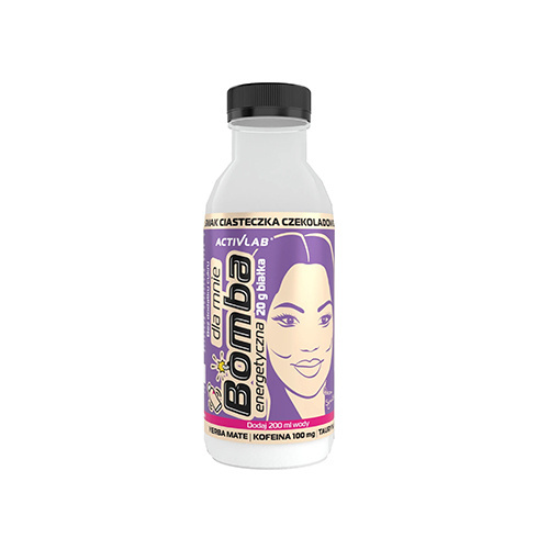 ACTIVLAB - Bomba Energrty - 30g - Cookie au Chocolat