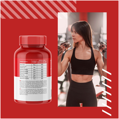 MP NUTRITION Vitamin B-Complex - 90tabs - Complexe de Vitamines B