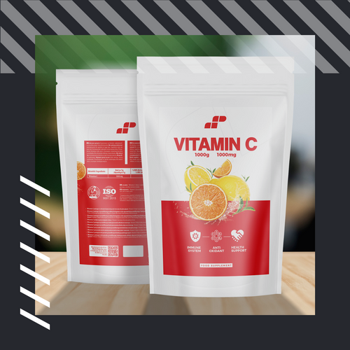 MP NUTRITION 100% Vitamin C 1000mg - 1000g - Vitamine C
