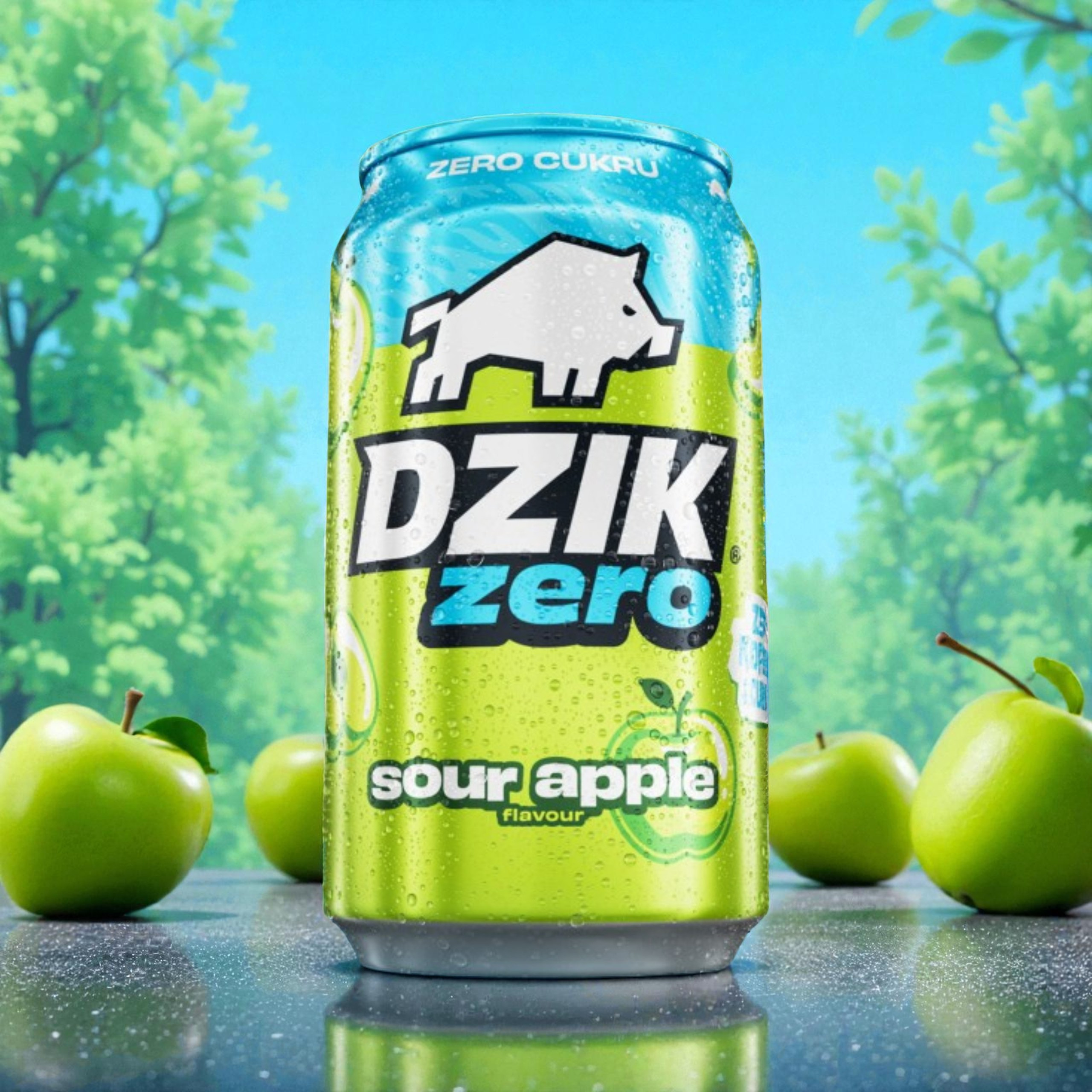 DZIK - Dzik Energy Zero - 24x 330ml 