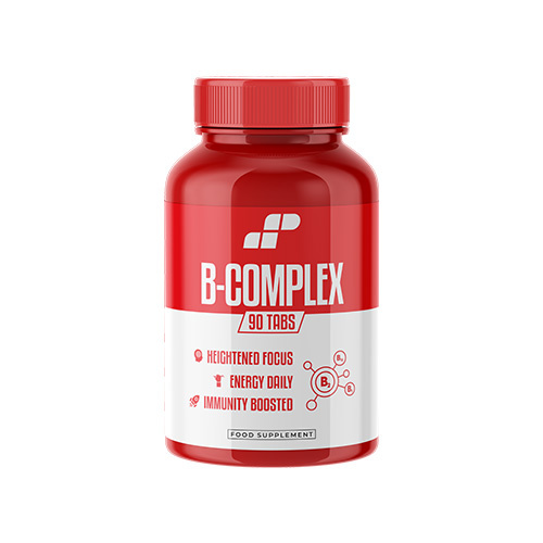 MP NUTRITION Vitamin B-Complex - 90tabs - Complexe de Vitamines B