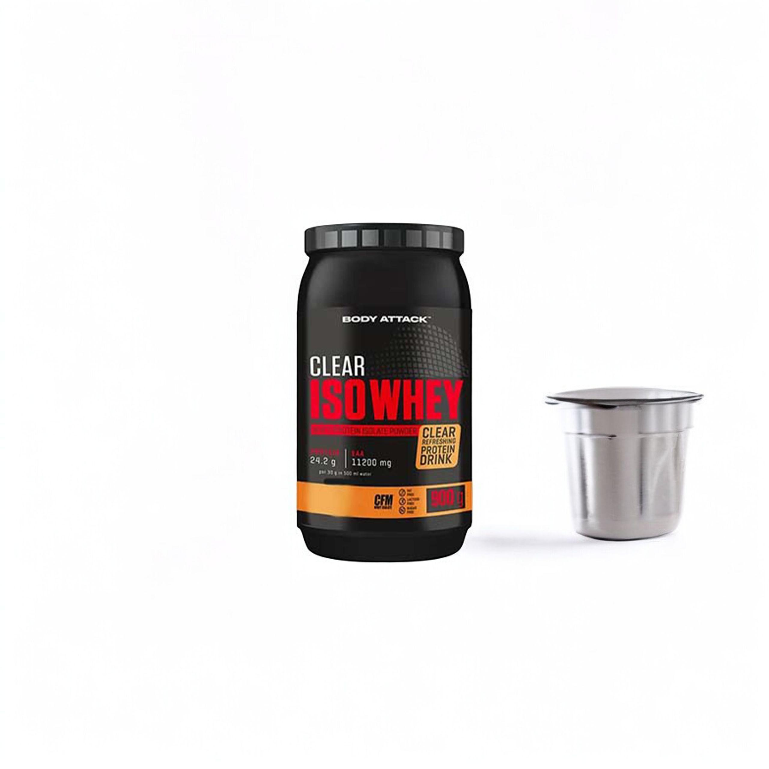 BODY ATTACK Clear Iso Whey - 900g