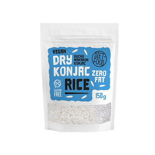 DIET FOOD - Riz Konjac Sec - 150g - VENTE - 16-02