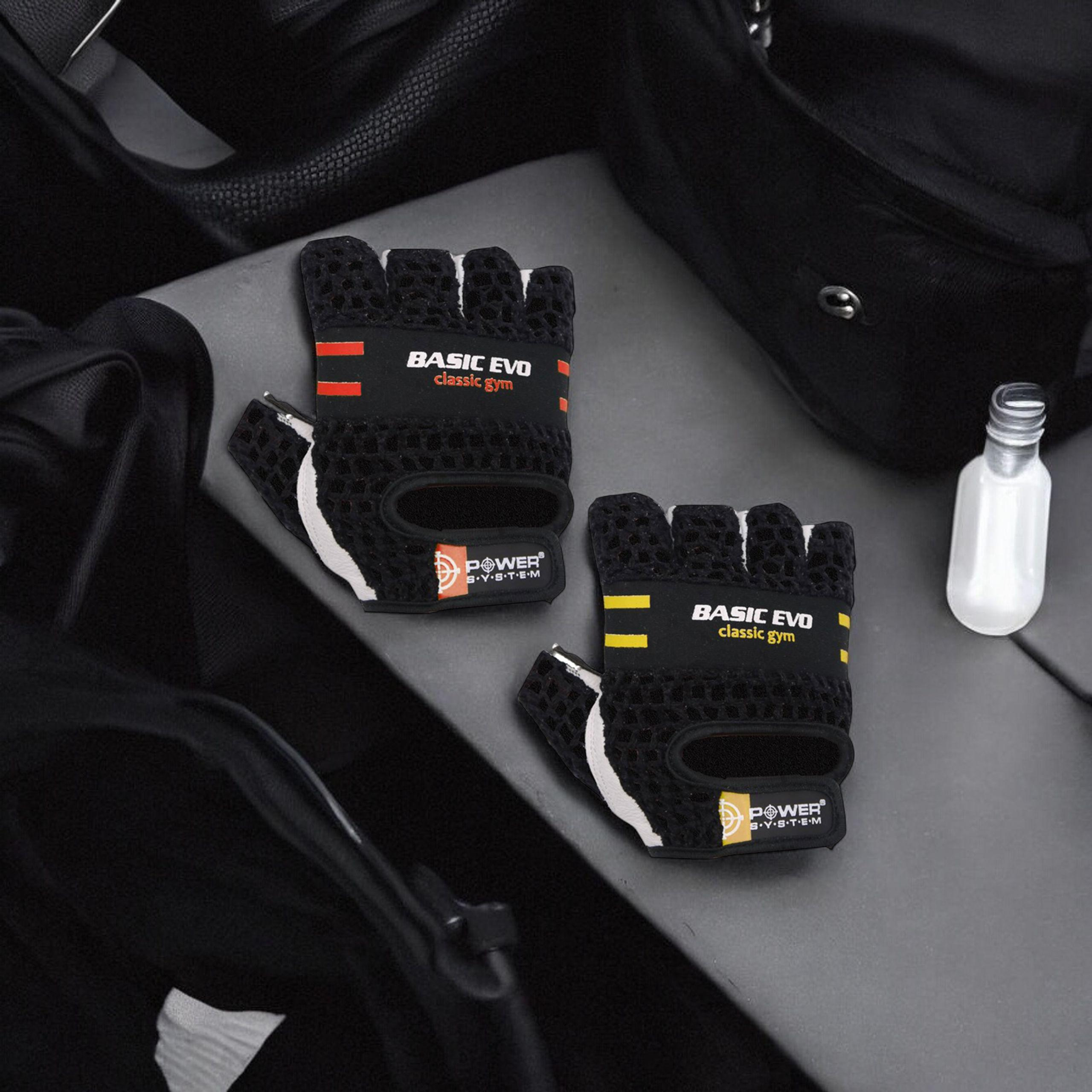 POWER SYSTEM Gants - Basic Evo - Black