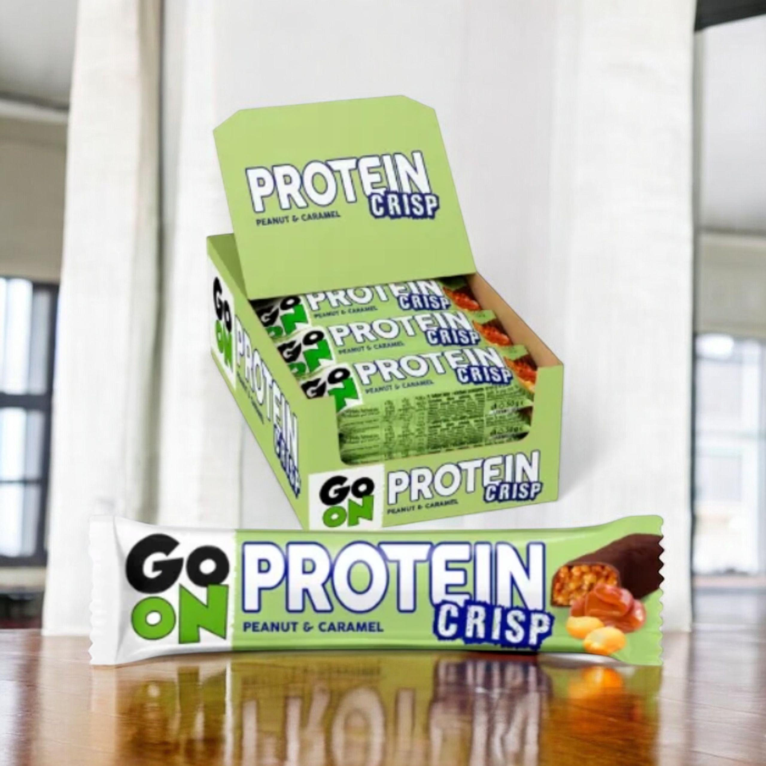 SANTE Baton Go On Protein Crisp - 24x 50g